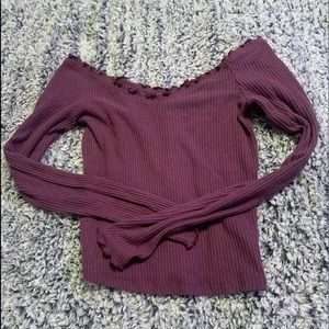 Sweater top from Abercrombie and Fitch